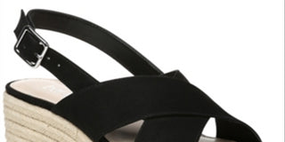 Bar III Women's Bianka Fabric Open Toe Casual Espadrille Sandals Brown Size 7.5 M