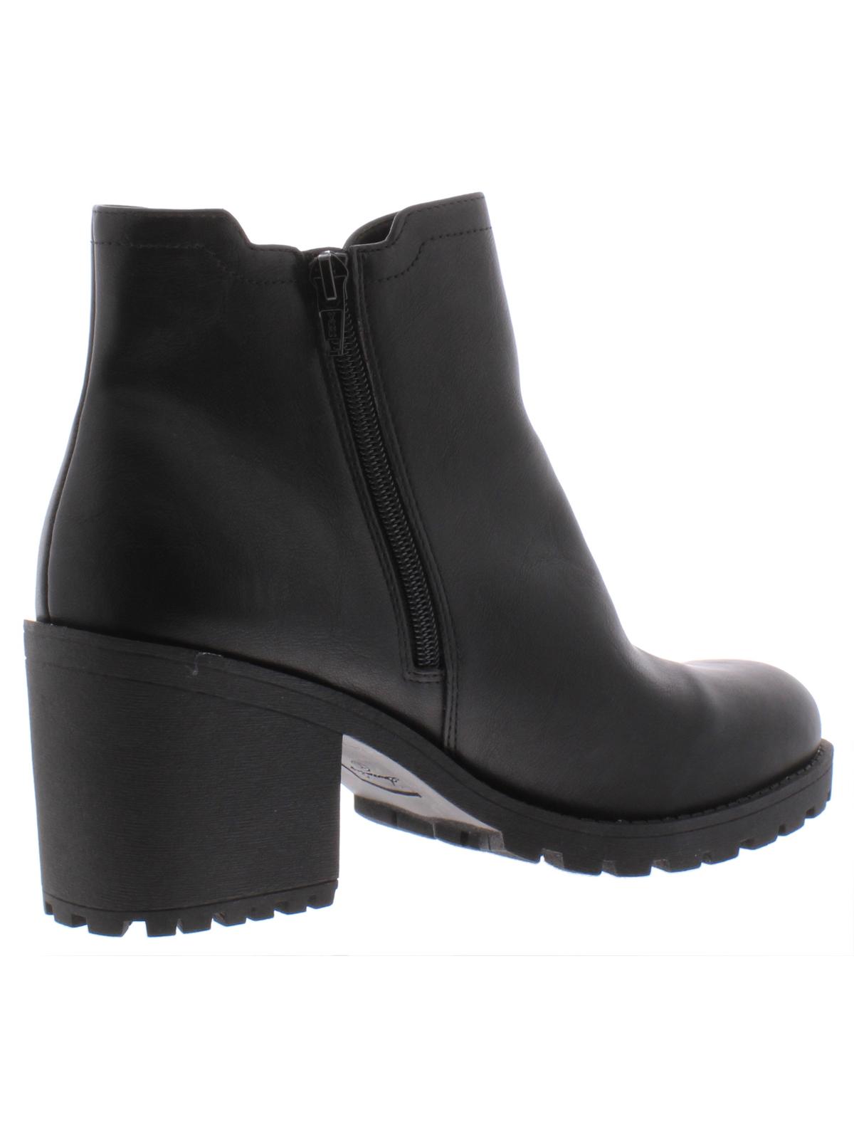 American Rag Women's Morghan Padded Insole Round Toe Booties Black Size 9 M