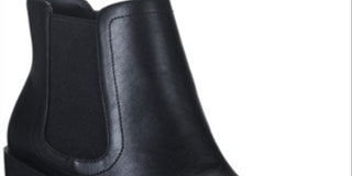 American Rag Women's Morghan Padded Insole Round Toe Booties Black Size 9 M