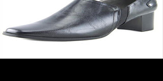 LifeStride Women's Shannon Mid Heel Loafer Black Size 8 M