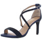 Thalia Sodi Women's Darria 4 Embellished Shimmer Evening Heels Sandal Navy Size -11 M