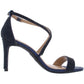 Thalia Sodi Women's Darria 4 Embellished Shimmer Evening Heels Sandal Navy Size -11 M