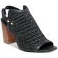 Steve Madden Women's Sweep Heeled Sandal Black Size -11 M