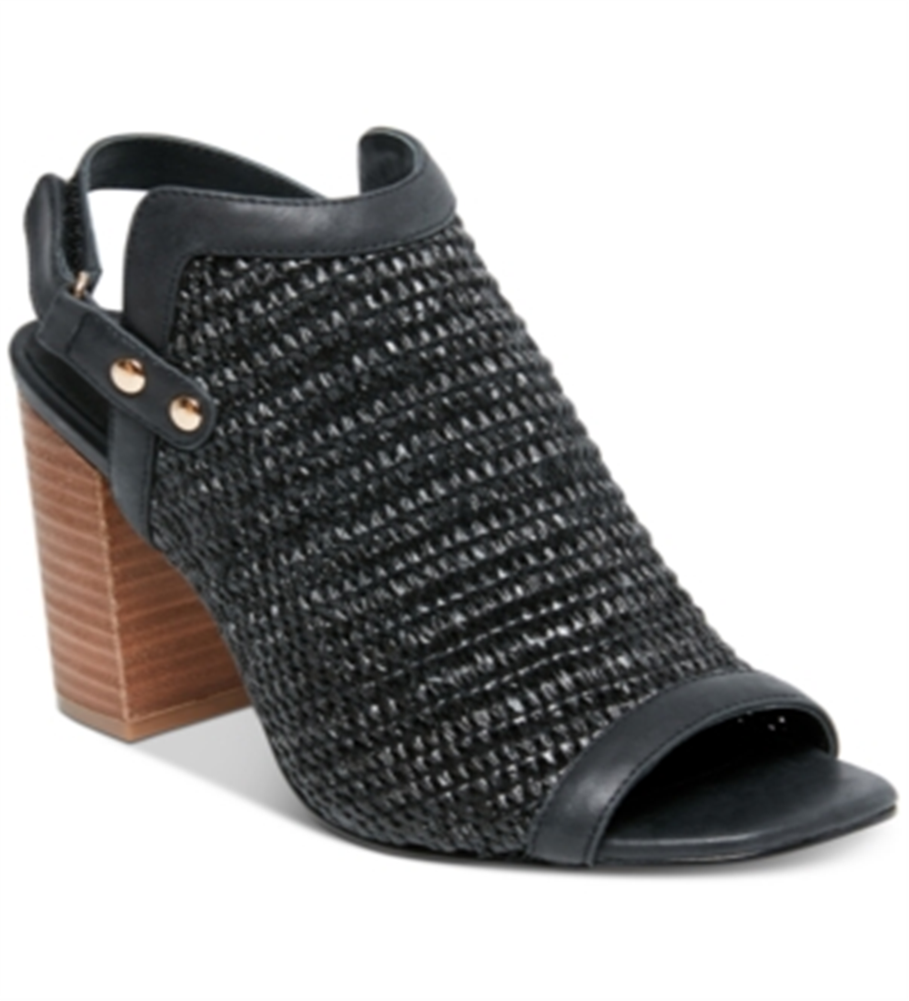 Steve Madden Women's Sweep Heeled Sandal Black Size -11 M