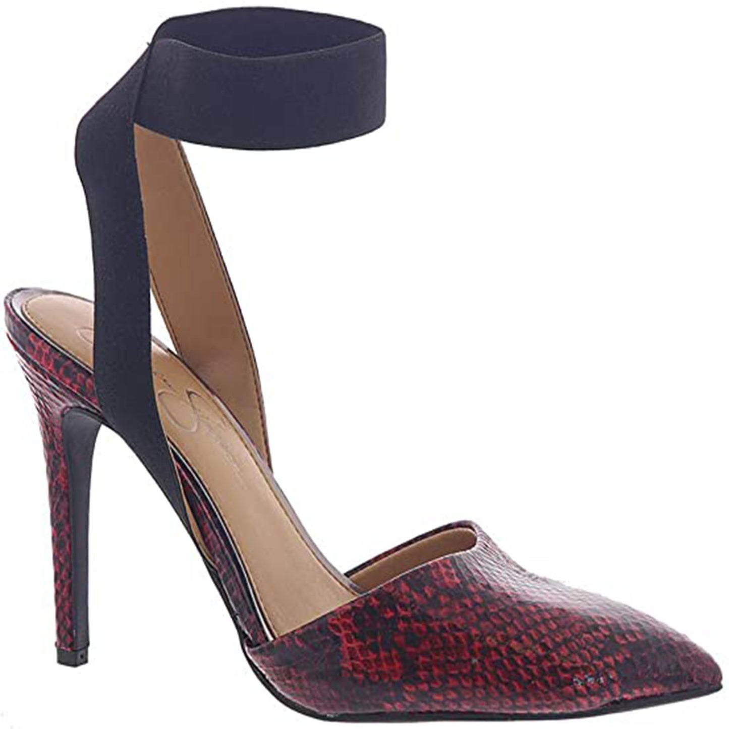 Jessica Simpson Collection Women's Pumps Red Perinna Pump Red Size 7 M