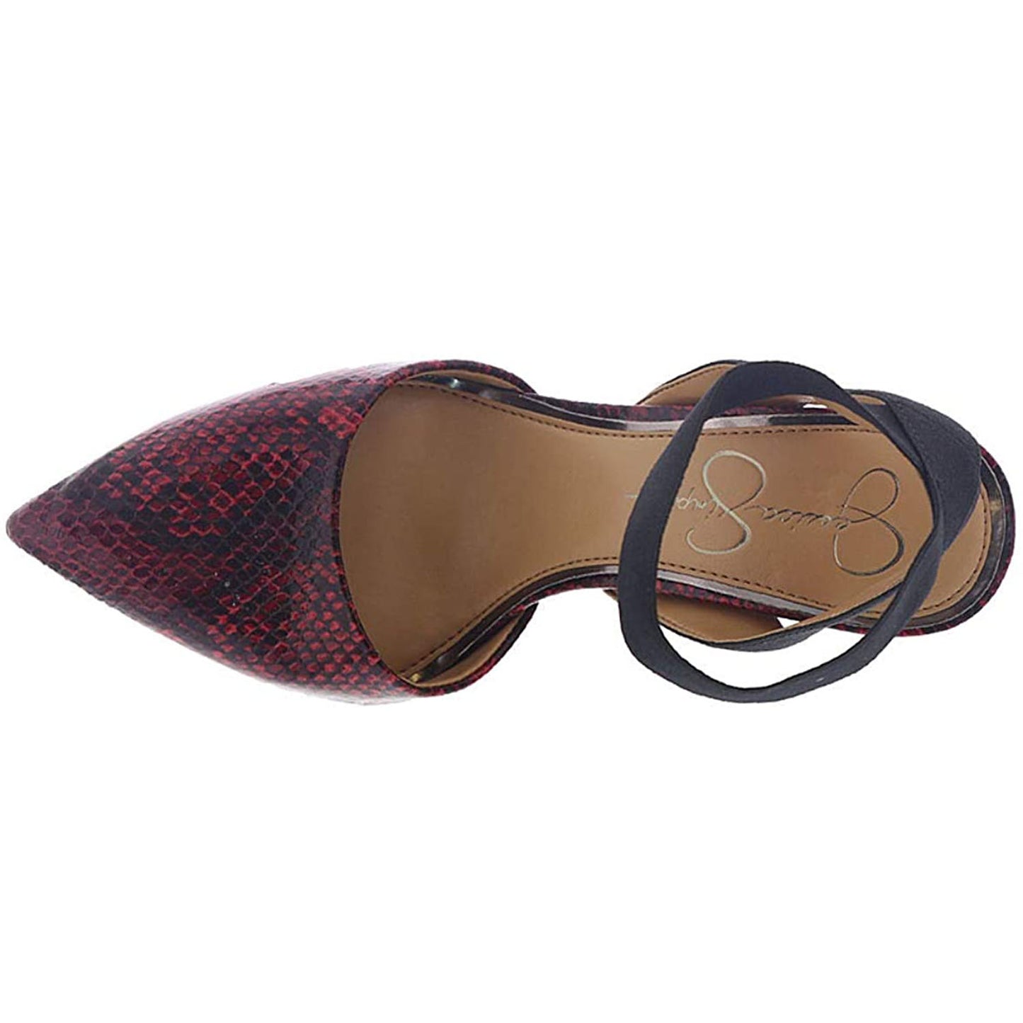 Jessica Simpson Collection Women's Pumps Red Perinna Pump Red Size 7 M