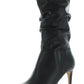 XOXO Women's Tianna Fashion Boot Black Size 9 M