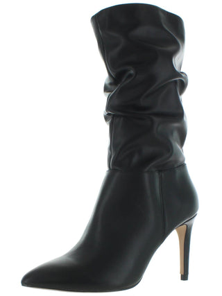 XOXO Women's Tianna Fashion Boot Black Size 9 M