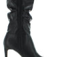 XOXO Women's Tianna Fashion Boot Black Size 9 M