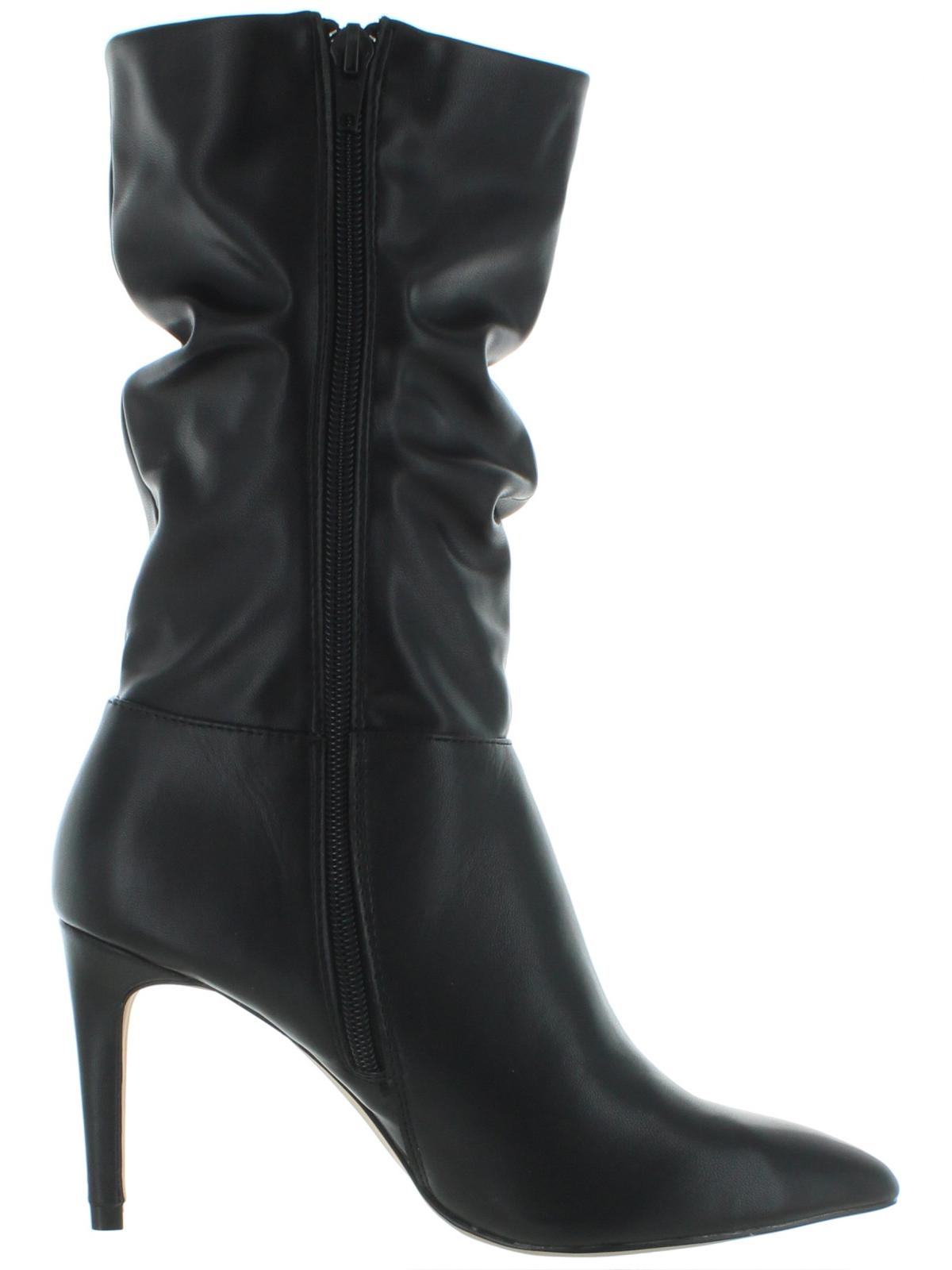 XOXO Women's Tianna Fashion Boot Black Size 9 M