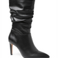 XOXO Women's Tianna Fashion Boot Black Size 9 M