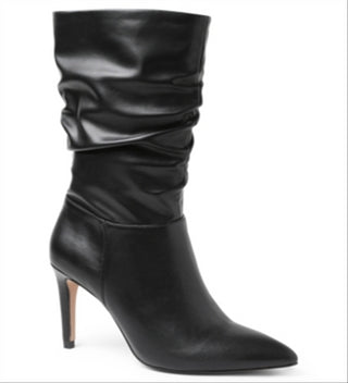 XOXO Women's Tianna Fashion Boot Black Size 9 M