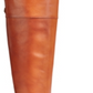 INC International Concepts Women's Karmenn Leather Closed Toe Over Knee Fashion Boots Brown Size 9 M