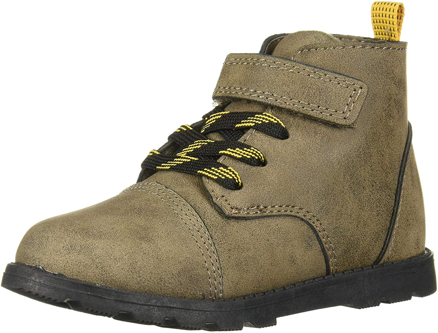 Allbrand365 Little Kid Boy's Designer Andres Ankle Boots Gray Size 5