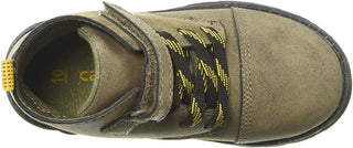 Allbrand365 Little Kid Boy's Designer Andres Ankle Boots Gray Size 5