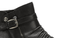 Baretraps Women's Yasmyn Closed Toe Ankle Fashion Boots Black Size 6 M