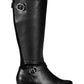Karen Scott Women's Ulee Riding Boots Black Size 7 M