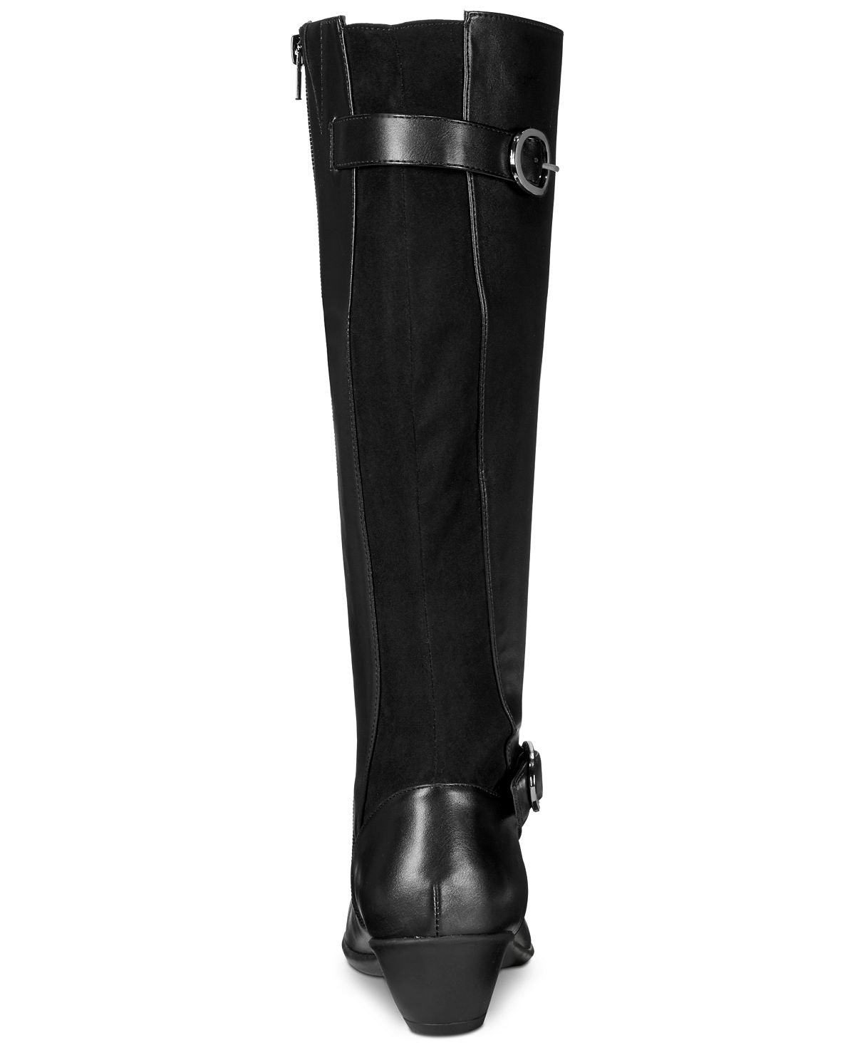 Karen Scott Women's Ulee Riding Boots Black Size 7 M