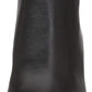 Steve Madden Women's Tilt Leather Peep Toe Special Occasion Slide Sandals Black Size 5 M