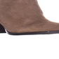 Tommy Hilfiger Women's Regise Leather Almond Toe Ankle Fashion Boot Brown Size 7M