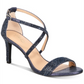 Thalia Sodi Women's Darria Strappy Sandals  Shoes Navy Size 7M