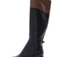 Tommy Hilfiger Women's Merritt Faux Leather Riding Boots Black Size 7 M