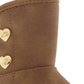 Michael Kors Big Girl's Baby Jade Boots Brown Size 2 M