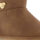 Michael Kors Big Girl's Baby Jade Boots Brown Size 2 M