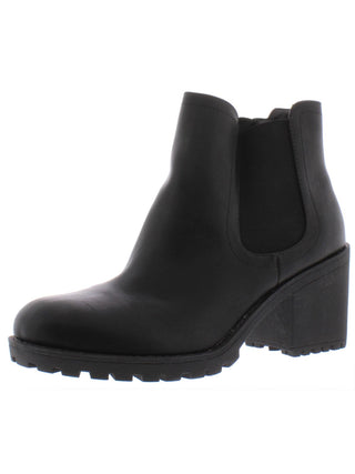 American Rag Womens Morghan Padded Insole Round Toe Booties Black Size 7.5 M