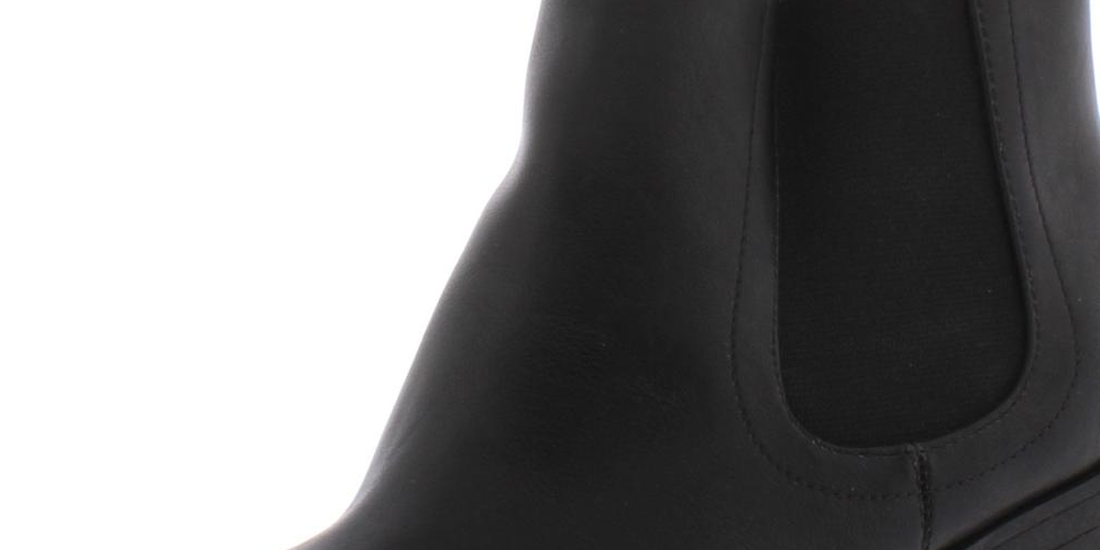 American Rag Womens Morghan Padded Insole Round Toe Booties Black Size 7.5 M