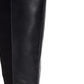 Alfani Womens Kallumm Wide Calf Faux Leather Riding Boots Black 7 M