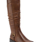 Baretraps Womens Chaya Tall Block Heel Knee-High Boots Brown Size 10 M