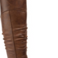 Baretraps Womens Chaya Tall Block Heel Knee-High Boots Brown Size 10 M