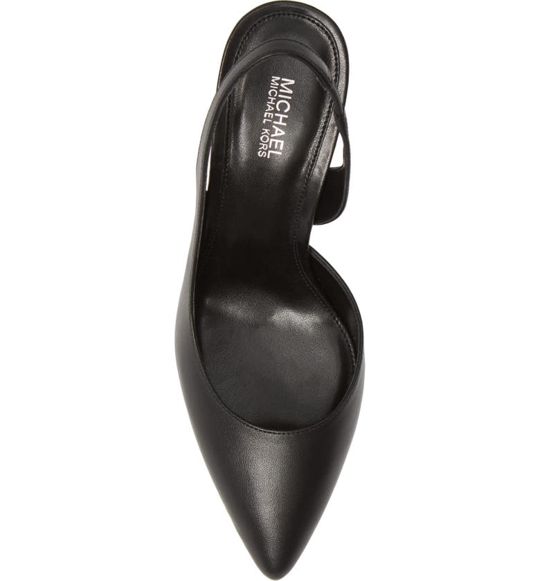 Michael Kors Women's Lucile Flex Slingback Pump Blue  Size 9.5