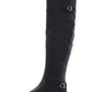 American Rag Womens Adarra Closed Toe Knee High Fashion Boots Black Size 9 M