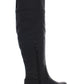 American Rag Womens Adarra Closed Toe Knee High Fashion Boots Black Size 9 M