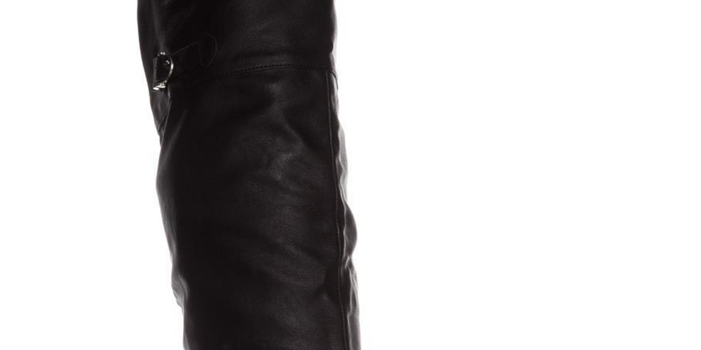 American Rag Womens Adarra Closed Toe Knee High Fashion Boots Black Size 9 M