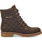 Tommy Hilfiger Women's Onella Ankle Boots Quilted Booties Dark Grey Size 5.5 M