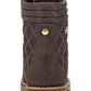 Tommy Hilfiger Women's Onella Ankle Boots Quilted Booties Dark Grey Size 5.5 M