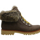 Indigo Rd. Women's Shoes Cicela Fabric Almond Toe Ankle Cold Weather Boots Brown Size 8.5 M