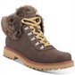 Indigo Rd. Women's Shoes Cicela Fabric Almond Toe Ankle Cold Weather Boots Brown Size 8.5 M