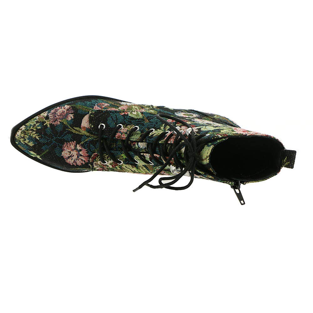 Indigo Rd. Women's Yarine Booties Stacked Pink Size 6.5 M