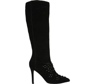 Fergie Women's Adley Tall Boot Black Size 7.5 M