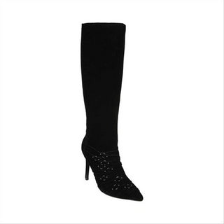 Fergie Women's Adley Tall Boot Black Size 7.5 M