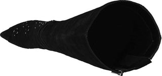 Fergie Women's Adley Tall Boot Black Size 7.5 M