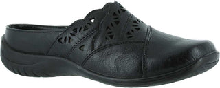 Easy Street Women's Forever Square Toe Slip on Shoe Black Size 8.5 M