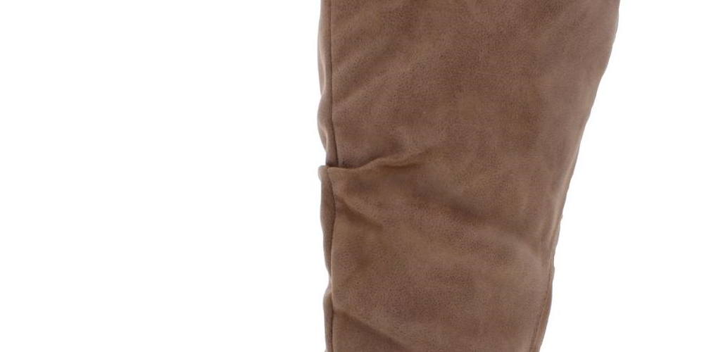 Bare Traps Womens Yanessa Closed Toe Knee High Riding Boots Brown Size 6.5 M