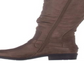 Bare Traps Womens Yanessa Closed Toe Knee High Riding Boots Brown Size 6.5 M
