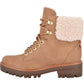 Indigo Rd. Women's Shoes Irard Leather Closed Toe Ankle Cold Weather Boots Brown Size 6 M