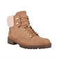 Indigo Rd. Women's Shoes Irard Leather Closed Toe Ankle Cold Weather Boots Brown Size 6 M